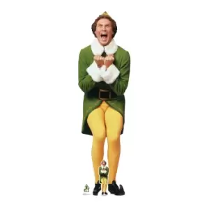 Image of Star Cutouts Buddy The Elf Cardboard Cutout