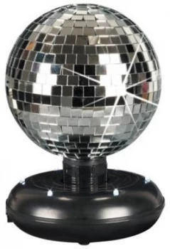 Image of Cheetah 15cm Free Standing Rotating Mirror Disco Ball