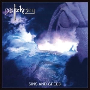 Image of Blitzkrieg - Sins And Greed Vinyl