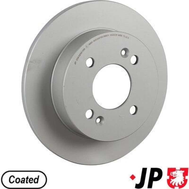Image of JP GROUP Brake disc JP GROUP 3563202100