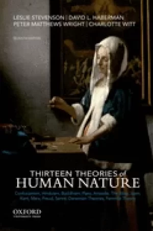 Image of thirteen theories of human nature