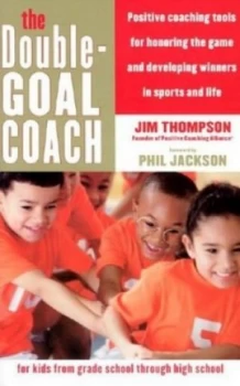 Image of The Double Goal Coach by Jim Thompson Paperback