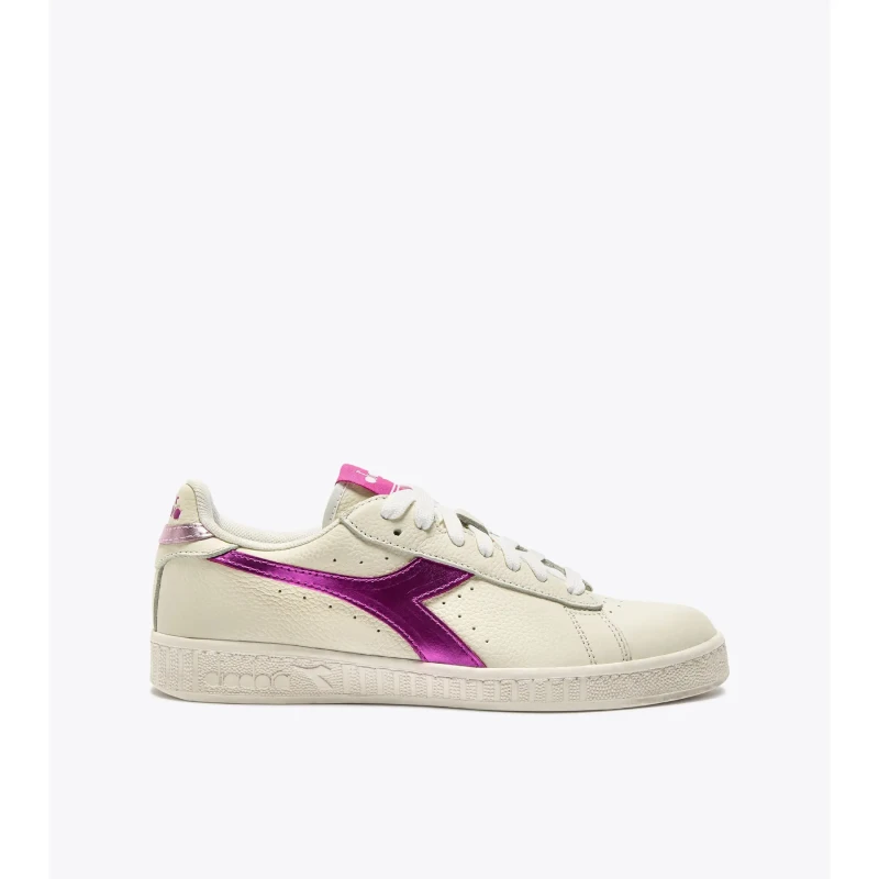 Image of Diadora Womens Trainers Diadora Game L Low Waxed Metal Blanc Female 37