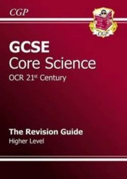 Image of Gcse Ocr 21st Century Core Science by Sarah Hilton Hardback