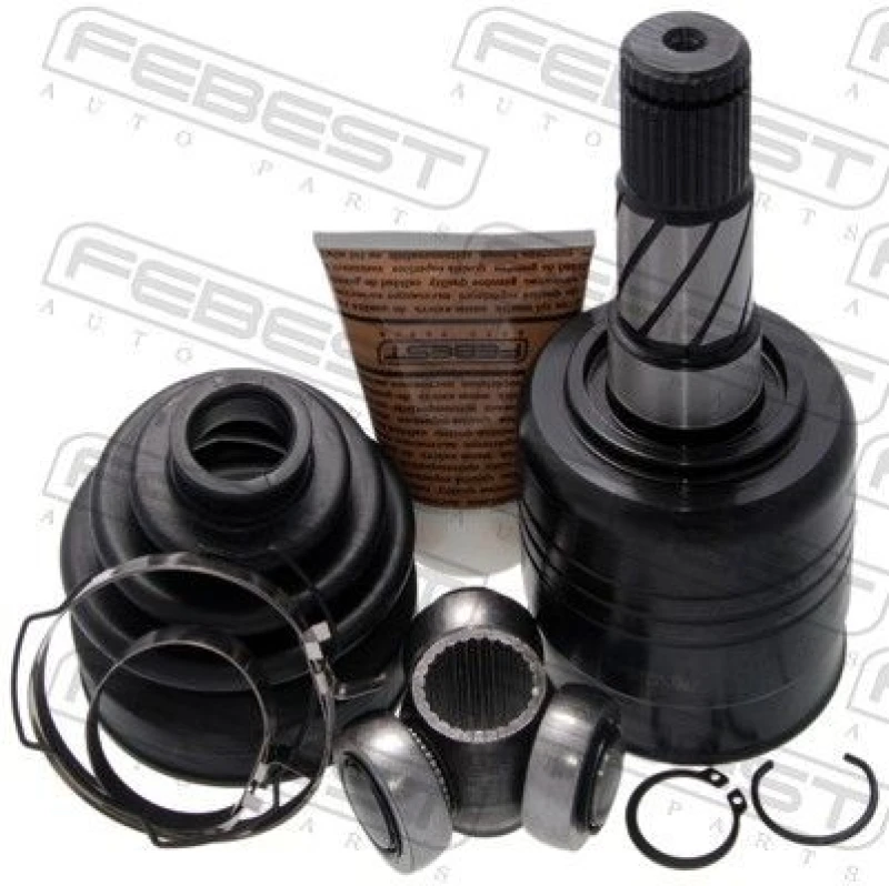 Image of FEBEST 2211-SORLH CV Joint Front Axle Left Joint Kit,drive shaft (5)