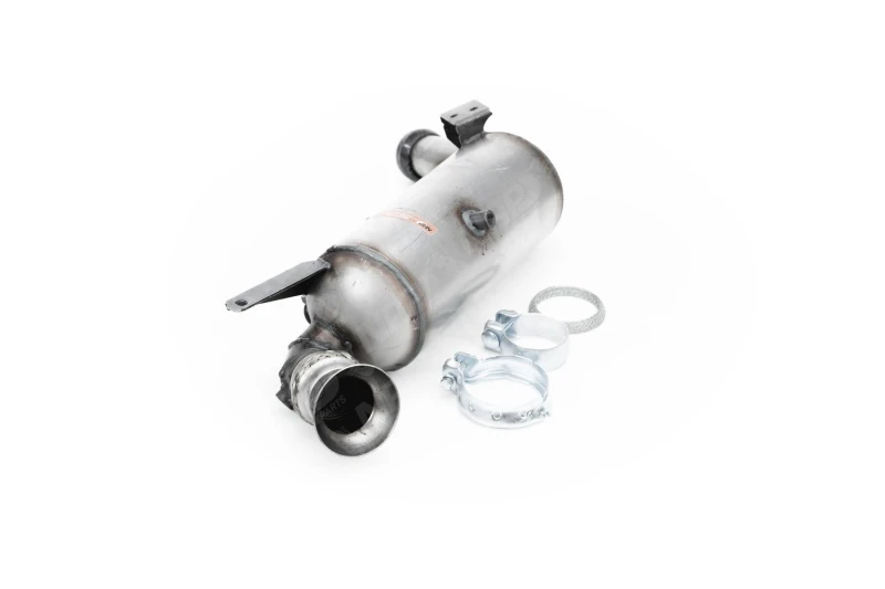 Image of NAP carparts CAD10896 Particulate Filter with fastening/mounting material Cordierite Soot-/ Particle Filter,exhaust system (1256)