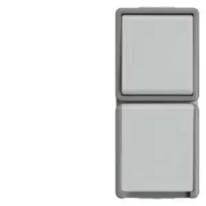 Image of Siemens PG socket Delta Grey 5TA4816