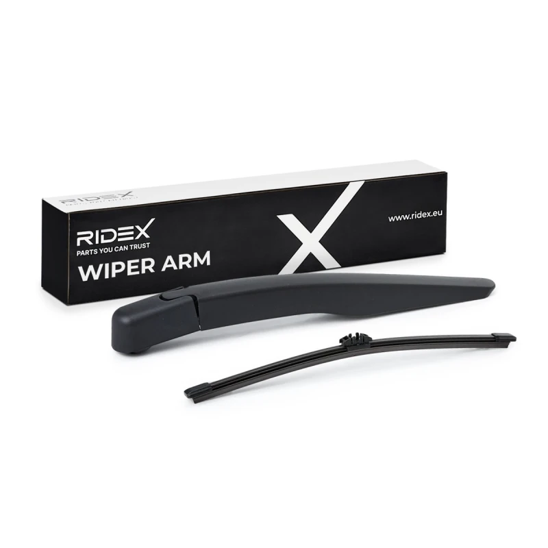 Image of RIDEX 301W0429 Wiper Arm Rear, with integrated wiper blade Wiper Arm,windscreen washer (301)