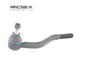 image of RIDEX Track rod end CITROEN 914T0106 381753,381759,4852000QAH Tie rod end,Track rod end ball joint,Outer tie rod,Outer tie rod end