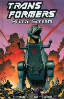 Image of Primal Scream by Simon Furman Book