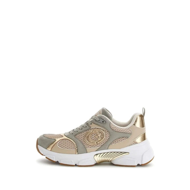 Image of Guess Womens Trainers Guess Ibitha 3 Beige Female 36