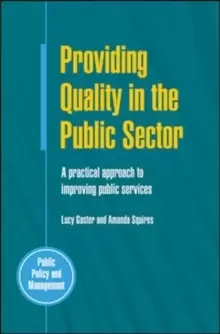 Image of Providing Quality in the Public Sector