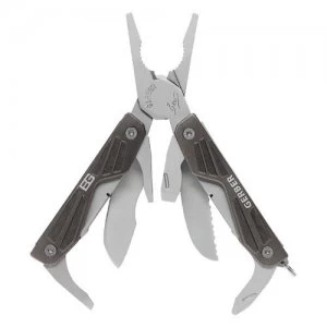 image of Gerber Bear Grylls COMPACT Multi Tool Pliers Grey