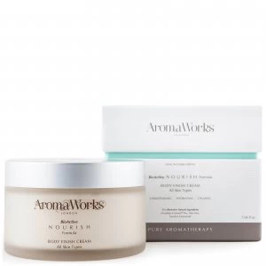 image of AromaWorks Body Finish Cream 200ml