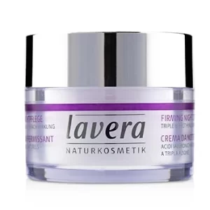 image of LaveraTriple-Effect Hyaluronic Acids Firming Night Cream 50ml/1.8oz