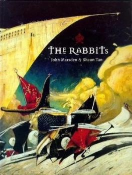 Image of The Rabbits by Shaun Tan Paperback