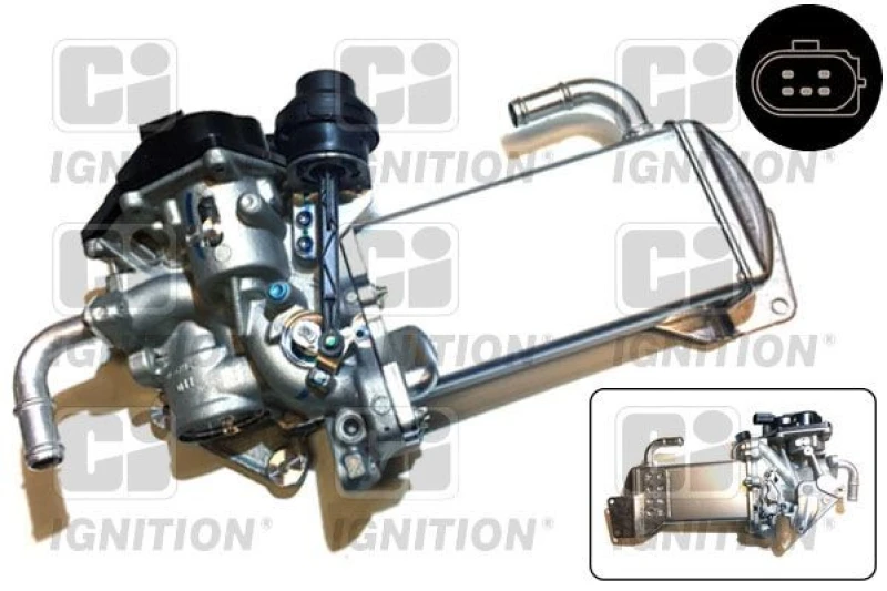 Image of QUINTON HAZELL EGR valve QUINTON HAZELL XEGR224