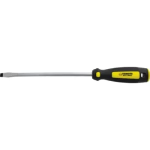 image of Tri-line Flat Head Screwdriver, 10.0MM Flared Tip, 250MM Blade