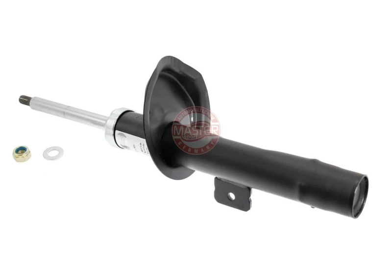 Image of MASTER-SPORT 170164-PCS-MS Shock absorber Front Axle Left, Gas Pressure, Twin-Tube, Suspension Strut, Top pin Shock Absorber (854)