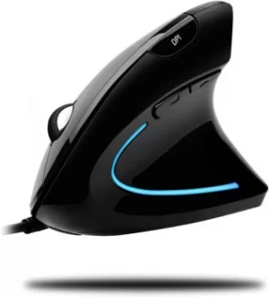 Adesso iMouse E1 Vertical Ergonomic USB Optical Wired Mouse