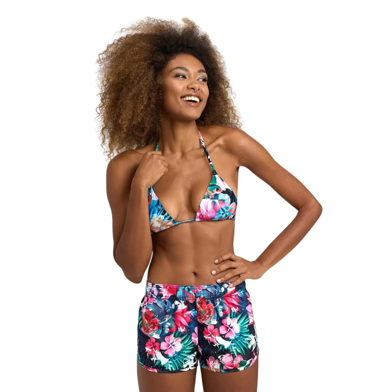 Image of Arena Womens swim shorts Arena Allover Rose Female XS
