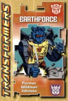 Image of Earthforce by Simon Furman Paperback