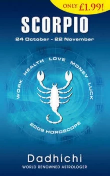 Image of Scorpio 2009 by Dadhichi Toth Paperback