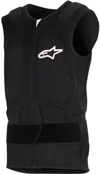 Image of Alpinestars Track Vest 2 Protector Vest, black, Size XL, black, Size XL