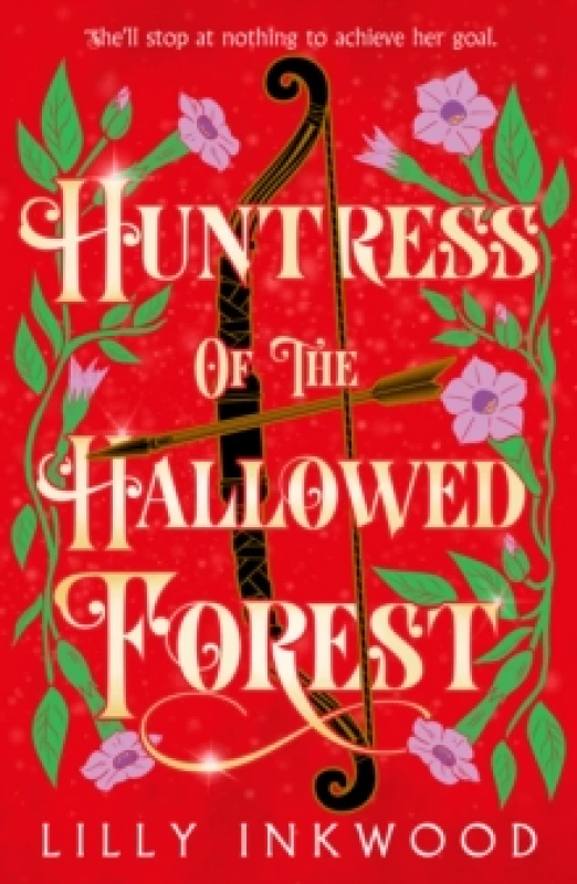 Image of The Huntress of the Hallowed Forest. Paperback. By Lilly Inkwood Books