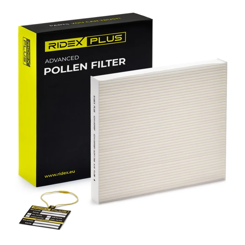 Image of RIDEX PLUS Pollen filter RIDEX PLUS 424I0098P