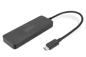 image of Digitus 3-Port MST Video Hub (USB-C -> 3x HDMI)