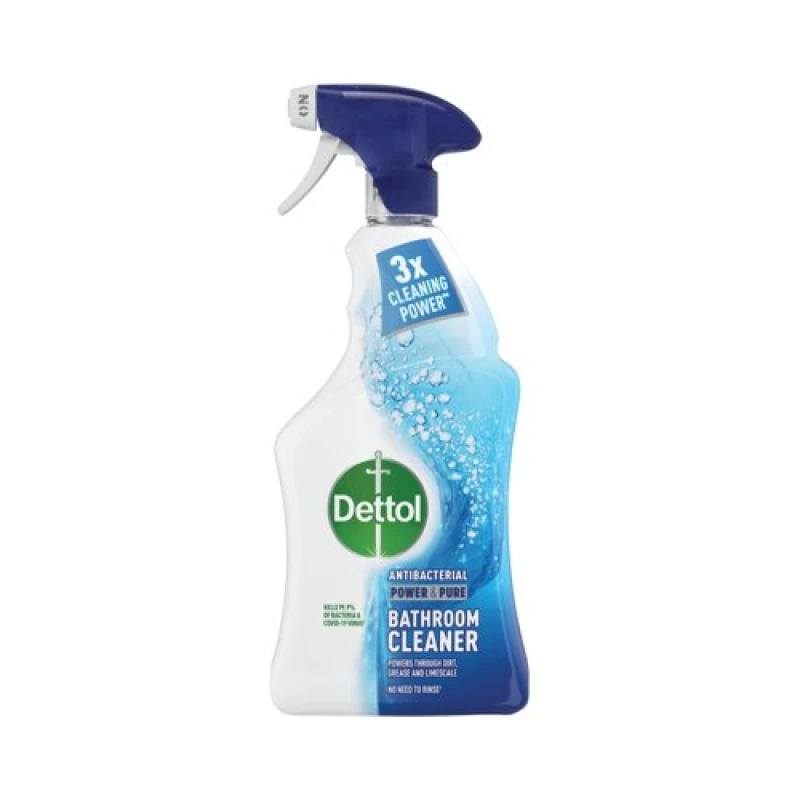 Image of Dettol Dettol Antibacterial Bathroom Cleaner Spray 1 Litre 3324801 3324801