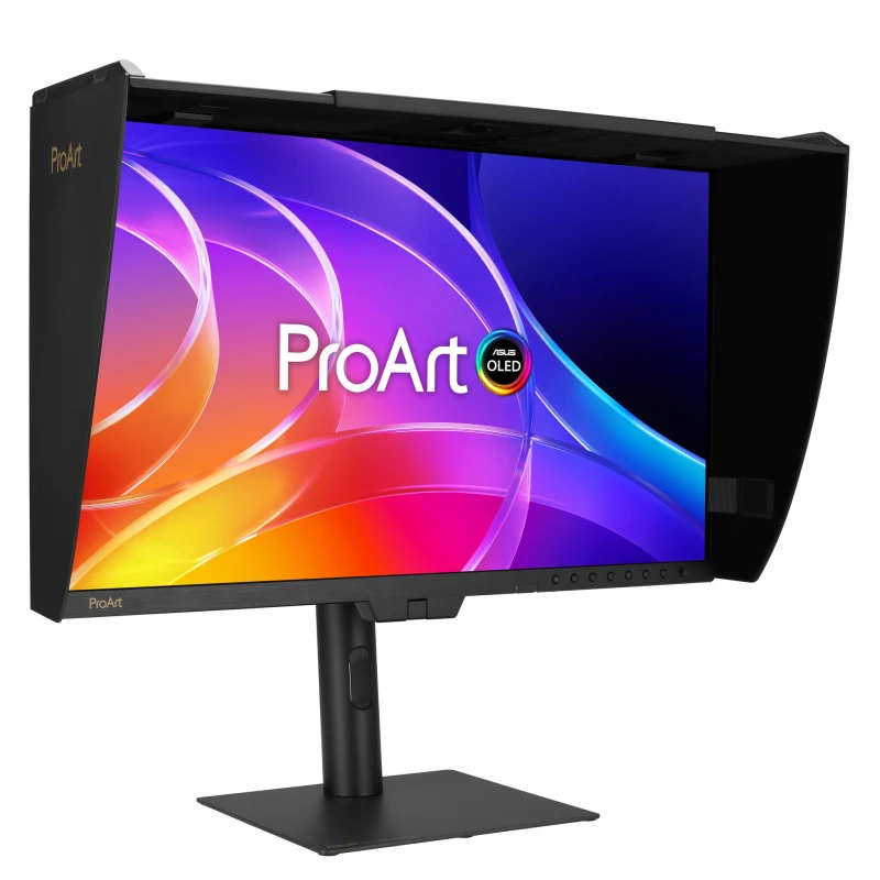 Image of Asus ASUS ProArt OLED ProArt PA32USD computer monitor 80cm (31.5") 3840 x 2160 pixels 4K Ultra HD QD-OLED Black 90LM03H0-B01371