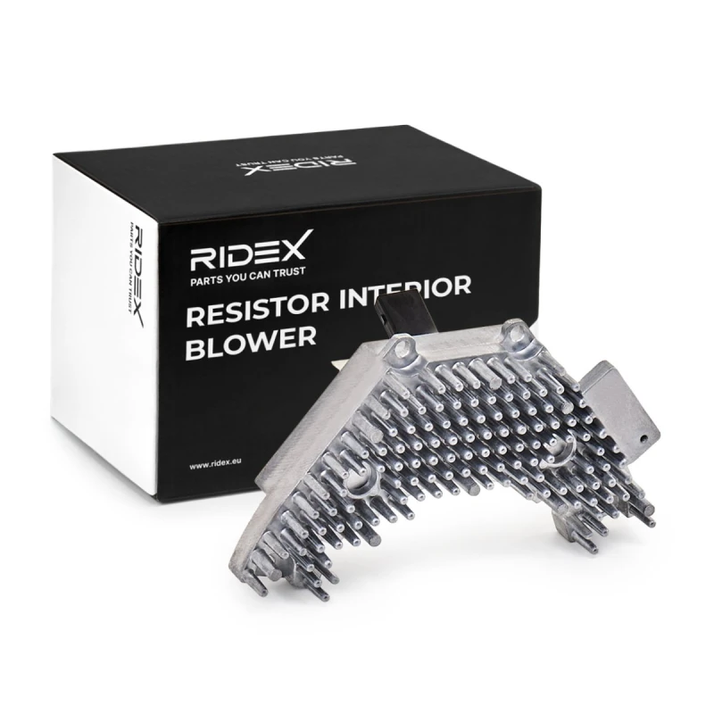 Image of RIDEX Blower motor resistor RIDEX 2975R0067