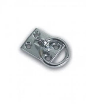 Image of Ring Plate in Brass or Chromium Plated