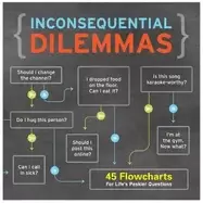 Image of knock knock inconsequential dilemmas 45 flowcharts for lifes peskier questi