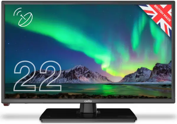 image of Cello 22" C2220S Smart Full HD LED TV