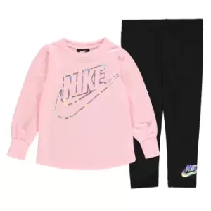 image of Nike Crew/Legging SetIG14 - Pink