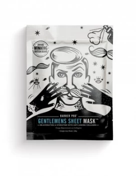 image of Barber Pro Gentlemens Sheet Mask