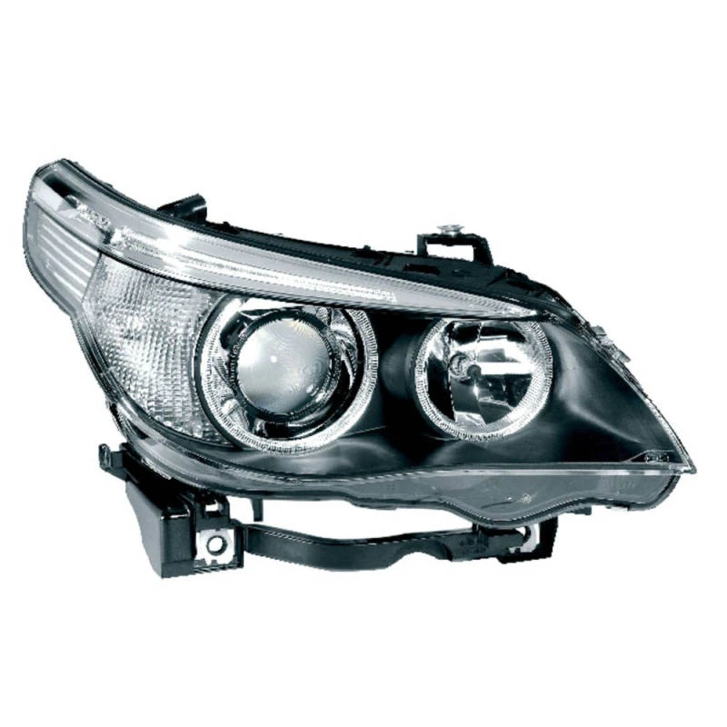 Image of HELLA 1EL 160 288-011 Headlights H7, Right, with bulbs, Bi-Xenon Headlight (259)