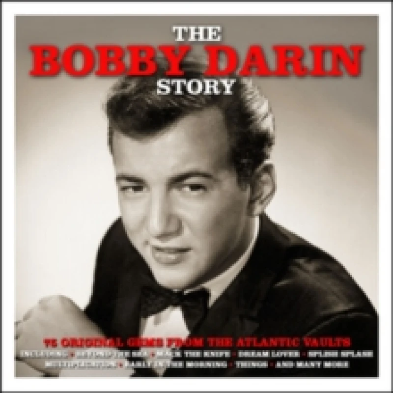 Image of The Bobby Darin Story CD / Box Set