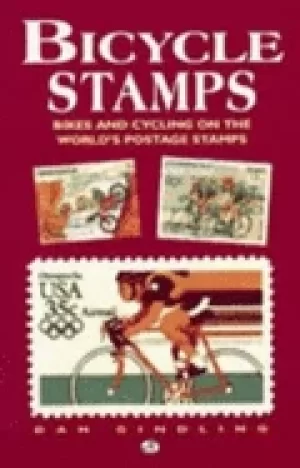 Image of bicycle stamps bikes and cycling on the worlds postage stamps