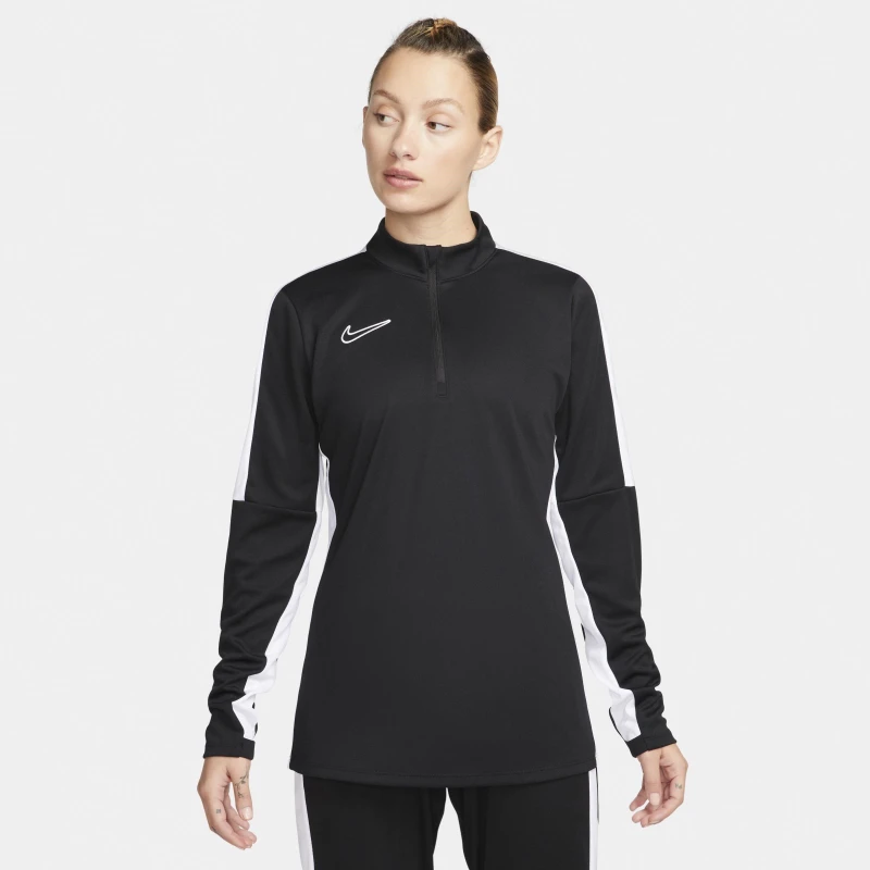 Image of Nike Academy 23 Drill Top Womens - Black 8