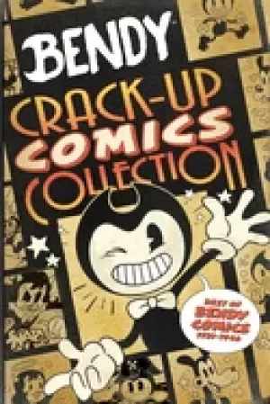 Image of crack up comics collection bendy