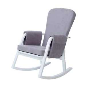Image of Ickle Bubba Dursley Rocking Chair Pearl Grey