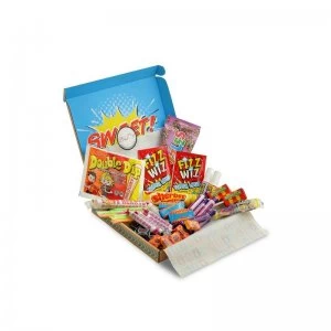 image of Retro Sweets Penny Post Letterbox Gift Box