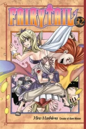 Image of Fairy tail 32 by Hiro Mashima