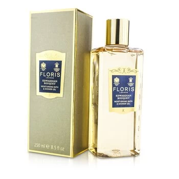 Image of FlorisEdwardian Bouquet Moisturising Bath & Shower Gel 250ml/8.5oz