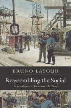Image of Reassembling the Social by Bruno Latour Paperback