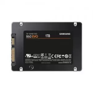 Image of Samsung SSD Internal 1TB 860 EVO SATA 8SAMZ76E1T0BEU